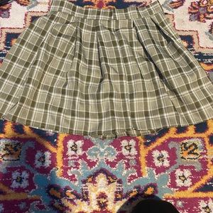 Shein green skirt size S